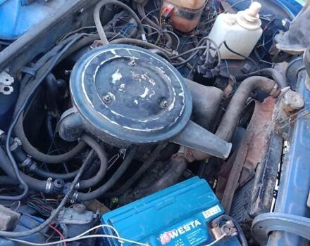 Синий ВАЗ 2106, объемом двигателя 1.3 л и пробегом 100 тыс. км за 550 $, фото 1 на Automoto.ua