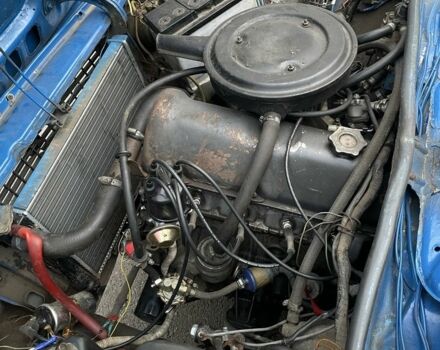 Синій ВАЗ 2106, об'ємом двигуна 1.2 л та пробігом 60 тис. км за 549 $, фото 6 на Automoto.ua