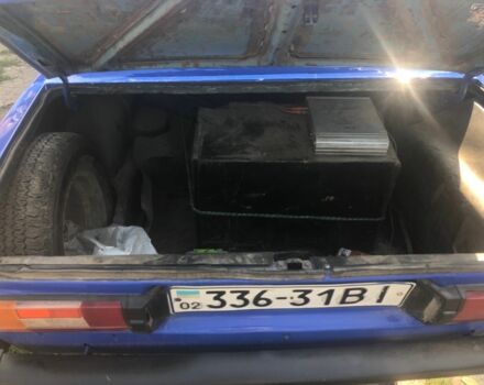 Синій ВАЗ 2106, об'ємом двигуна 1.2 л та пробігом 10 тис. км за 1000 $, фото 7 на Automoto.ua