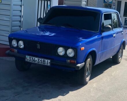 Синій ВАЗ 2106, об'ємом двигуна 1.2 л та пробігом 10 тис. км за 1000 $, фото 2 на Automoto.ua