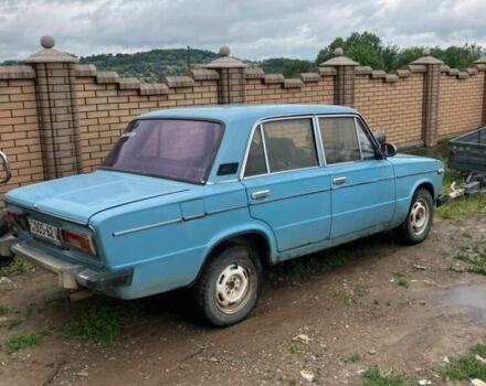 ВАЗ 2106 1987 в Черновцах на Automoto.ua Синий ВАЗ 2106, объемом двигателя 1.5 л и пробегом 40 тыс. км за 750 $, фото 2 на Automoto.ua