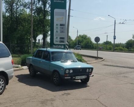 Синій ВАЗ 2106, об'ємом двигуна 1.5 л та пробігом 70 тис. км за 1100 $, фото 1 на Automoto.ua