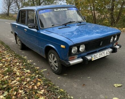 Синій ВАЗ 2106, об'ємом двигуна 1.2 л та пробігом 60 тис. км за 549 $, фото 1 на Automoto.ua
