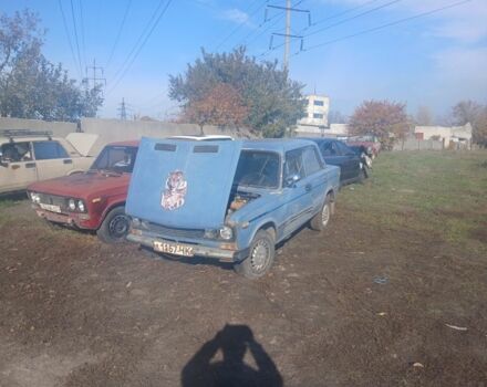 Синий ВАЗ 2106, объемом двигателя 1 л и пробегом 1 тыс. км за 119 $, фото 4 на Automoto.ua