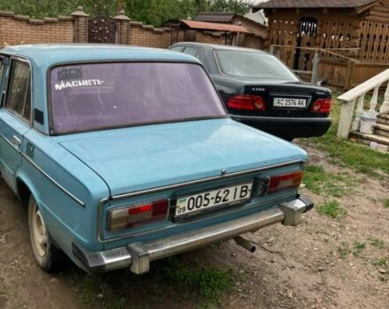 ВАЗ 2106 1987 в Черновцах на Automoto.ua Синий ВАЗ 2106, объемом двигателя 1.5 л и пробегом 40 тыс. км за 750 $, фото 1 на Automoto.ua