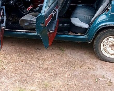 Синій ВАЗ 2106, об'ємом двигуна 1.5 л та пробігом 50 тис. км за 480 $, фото 5 на Automoto.ua