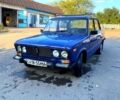 Синий ВАЗ 2106, объемом двигателя 1.5 л и пробегом 0 тыс. км за 600 $, фото 1 на Automoto.ua