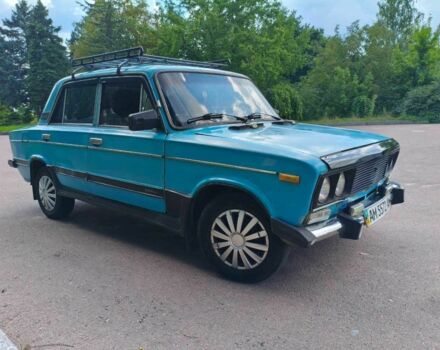 Синий ВАЗ 2106, объемом двигателя 0 л и пробегом 200 тыс. км за 599 $, фото 1 на Automoto.ua