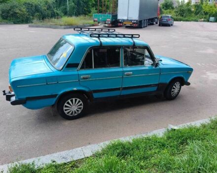 Синий ВАЗ 2106, объемом двигателя 0 л и пробегом 200 тыс. км за 599 $, фото 4 на Automoto.ua