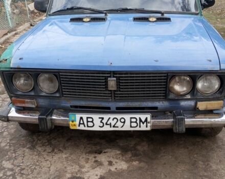 Синий ВАЗ 2106, объемом двигателя 0 л и пробегом 200 тыс. км за 596 $, фото 1 на Automoto.ua