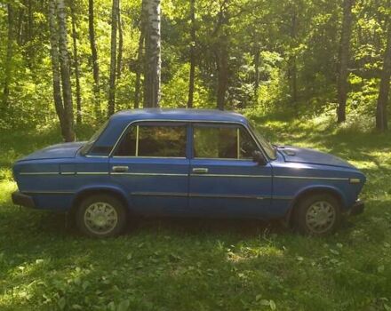 Синий ВАЗ 2106, об'ємом двигуна 1.6 л та пробігом 150 тис. км за 1100 $, фото 13 на Automoto.ua