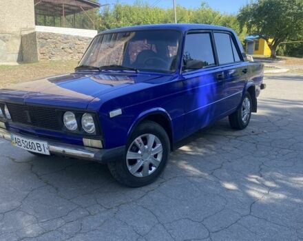 Синій ВАЗ 2106, об'ємом двигуна 1.3 л та пробігом 100 тис. км за 1050 $, фото 1 на Automoto.ua