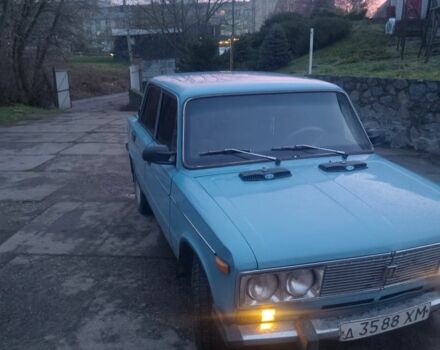 Синий ВАЗ 2106, объемом двигателя 1.3 л и пробегом 55 тыс. км за 750 $, фото 6 на Automoto.ua
