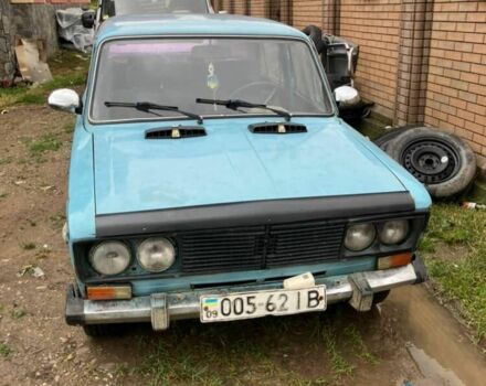 ВАЗ 2106 1987 в Черновцах на Automoto.ua Синий ВАЗ 2106, объемом двигателя 1.5 л и пробегом 40 тыс. км за 750 $, фото 3 на Automoto.ua