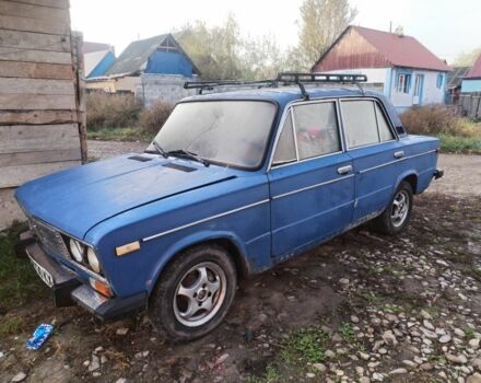 Синий ВАЗ 2106, объемом двигателя 0 л и пробегом 3 тыс. км за 290 $, фото 1 на Automoto.ua
