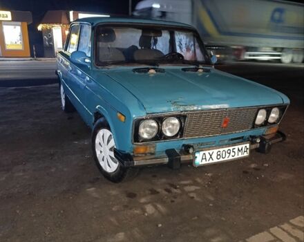 Синій ВАЗ 2106, об'ємом двигуна 1.3 л та пробігом 1 тис. км за 550 $, фото 2 на Automoto.ua