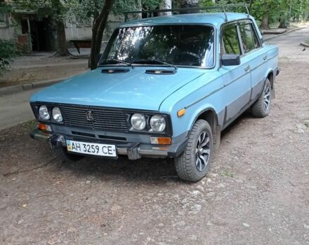 Синій ВАЗ 2106, об'ємом двигуна 1.5 л та пробігом 70 тис. км за 1100 $, фото 11 на Automoto.ua
