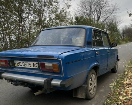 Синій ВАЗ 2106, об'ємом двигуна 1.2 л та пробігом 60 тис. км за 549 $, фото 3 на Automoto.ua