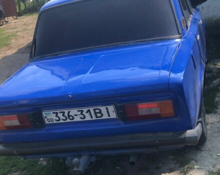 Синій ВАЗ 2106, об'ємом двигуна 1.2 л та пробігом 10 тис. км за 1000 $, фото 3 на Automoto.ua