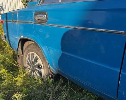 ВАЗ 2106 1987 у Рокитном на Automoto.ua Синій ВАЗ 2106, об'ємом двигуна 1.3 л та пробігом 628 тис. км за 700 $, фото 10 на Automoto.ua