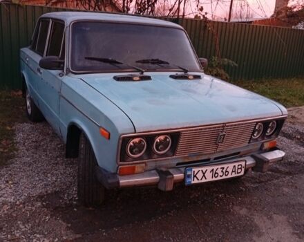 Синий ВАЗ 2106, объемом двигателя 1.3 л и пробегом 150 тыс. км за 650 $, фото 1 на Automoto.ua