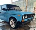 Синий ВАЗ 2106, объемом двигателя 1.6 л и пробегом 230 тыс. км за 1800 $, фото 1 на Automoto.ua