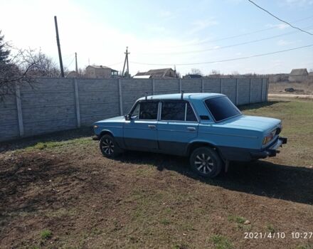 Синій ВАЗ 2106, об'ємом двигуна 1.5 л та пробігом 70 тис. км за 1100 $, фото 8 на Automoto.ua