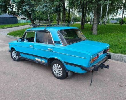 Синий ВАЗ 2106, объемом двигателя 0 л и пробегом 200 тыс. км за 599 $, фото 2 на Automoto.ua