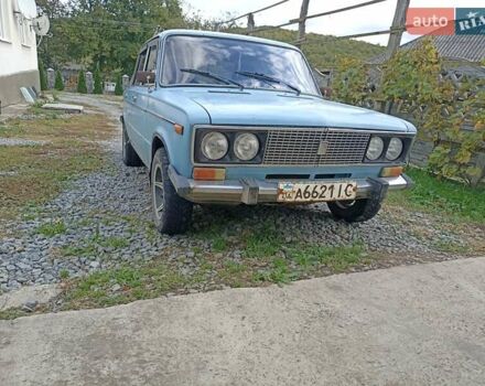 Синий ВАЗ 2106, объемом двигателя 1.3 л и пробегом 100 тыс. км за 650 $, фото 2 на Automoto.ua