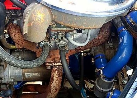 Синий ВАЗ 2106, объемом двигателя 1.6 л и пробегом 79 тыс. км за 2400 $, фото 6 на Automoto.ua