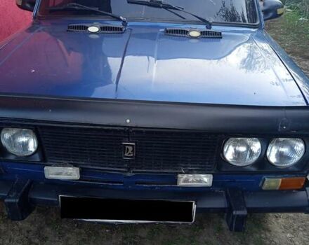 Синий ВАЗ 2106, объемом двигателя 1.3 л и пробегом 238 тыс. км за 650 $, фото 2 на Automoto.ua