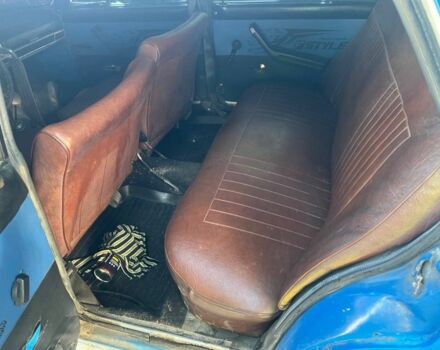 Синій ВАЗ 2106, об'ємом двигуна 1.5 л та пробігом 100 тис. км за 478 $, фото 15 на Automoto.ua