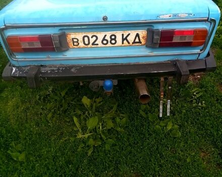 Синій ВАЗ 2106, об'ємом двигуна 1.5 л та пробігом 357 тис. км за 320 $, фото 6 на Automoto.ua