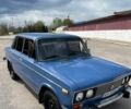 Синий ВАЗ 2106, объемом двигателя 1.6 л и пробегом 101 тыс. км за 1050 $, фото 1 на Automoto.ua