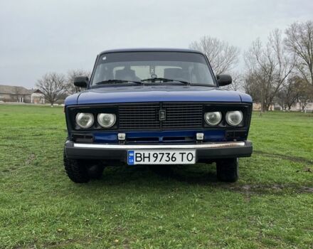 Синий ВАЗ 2106, объемом двигателя 1.3 л и пробегом 700 тыс. км за 1500 $, фото 3 на Automoto.ua