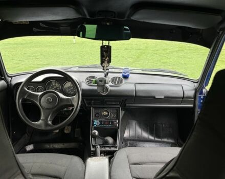 Синий ВАЗ 2106, объемом двигателя 1.3 л и пробегом 700 тыс. км за 1500 $, фото 10 на Automoto.ua