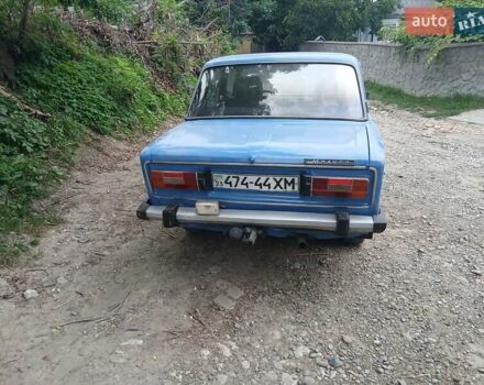 Синій ВАЗ 2106, об'ємом двигуна 0 л та пробігом 121 тис. км за 850 $, фото 4 на Automoto.ua