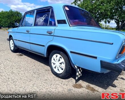 Синий ВАЗ 2106, объемом двигателя 1.3 л и пробегом 0 тыс. км за 1350 $, фото 4 на Automoto.ua