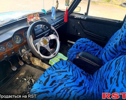 Синий ВАЗ 2106, объемом двигателя 1.3 л и пробегом 0 тыс. км за 1350 $, фото 5 на Automoto.ua