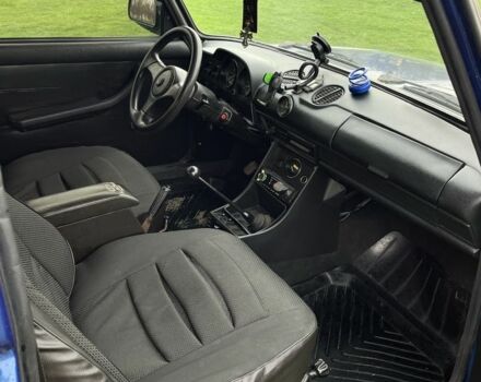 Синий ВАЗ 2106, объемом двигателя 1.3 л и пробегом 700 тыс. км за 1500 $, фото 8 на Automoto.ua