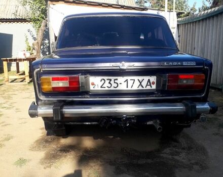 Синий ВАЗ 2106, объемом двигателя 1.5 л и пробегом 666 тыс. км за 415 $, фото 3 на Automoto.ua