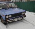 Синий ВАЗ 2106, объемом двигателя 1.3 л и пробегом 78 тыс. км за 750 $, фото 1 на Automoto.ua