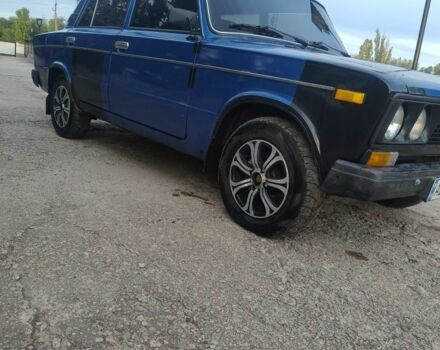 Синий ВАЗ 2106, объемом двигателя 1.5 л и пробегом 61 тыс. км за 1000 $, фото 5 на Automoto.ua