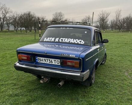 Синий ВАЗ 2106, объемом двигателя 1.3 л и пробегом 700 тыс. км за 1500 $, фото 4 на Automoto.ua