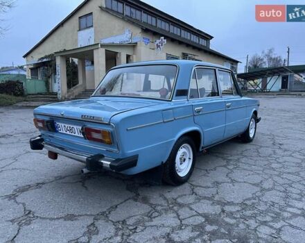 Синий ВАЗ 2106, объемом двигателя 1.29 л и пробегом 67 тыс. км за 2700 $, фото 5 на Automoto.ua