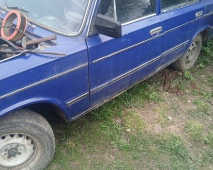 Синий ВАЗ 2106, объемом двигателя 7 л и пробегом 73 тыс. км за 400 $, фото 1 на Automoto.ua