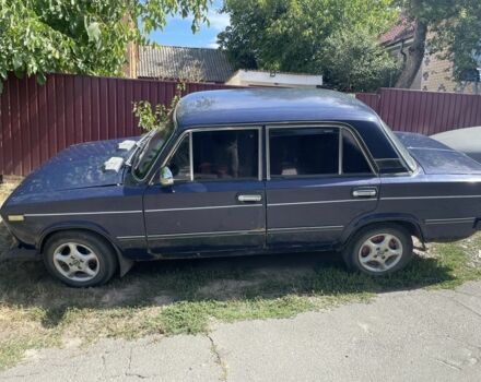 Синий ВАЗ 2106, объемом двигателя 1.5 л и пробегом 196 тыс. км за 550 $, фото 1 на Automoto.ua