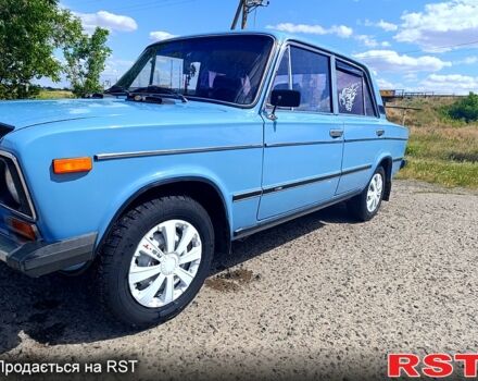 Синий ВАЗ 2106, объемом двигателя 1.3 л и пробегом 0 тыс. км за 1350 $, фото 2 на Automoto.ua