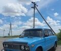 Синий ВАЗ 2106, объемом двигателя 1 л и пробегом 98 тыс. км за 1000 $, фото 1 на Automoto.ua