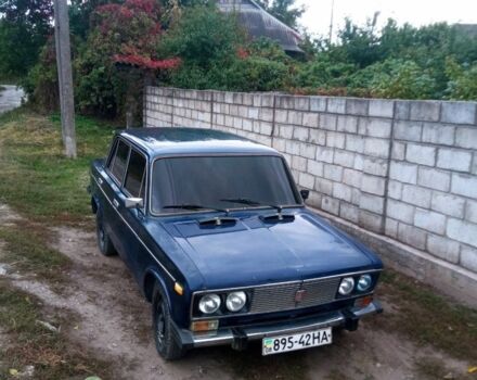 Синий ВАЗ 2106, объемом двигателя 0 л и пробегом 80 тыс. км за 607 $, фото 3 на Automoto.ua